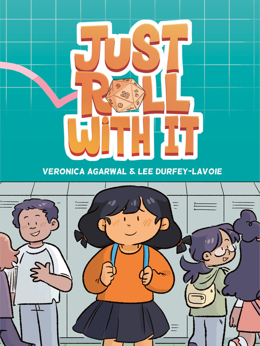 Title details for Just Roll with It by Veronica Agarwal - Wait list